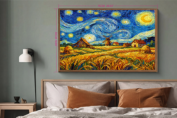 Van Goghs hvedemark